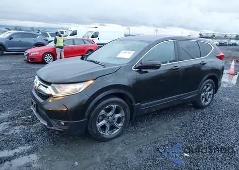 2017 Honda Cr-V Ex-L/Ex-L Navi z USA, uszkodzony, nr VIN 5J6RW2H83HL040606